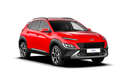 Hyundai Kona Hybrid - Available In Ignite Flame